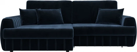 Диван угловой Лига-057 НПБ угол левый Лига Диванов (Велюр) арт.129276L