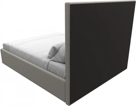 Кровать интерьерная Афродита 160 (Бежевый/Рогожка) Лига Диванов арт.123052