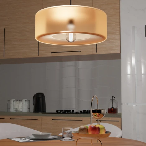 Лампочка светодиодная филаментная Gauss Filament 40712272 А70 27W 2900lm 4100К Е27 LED