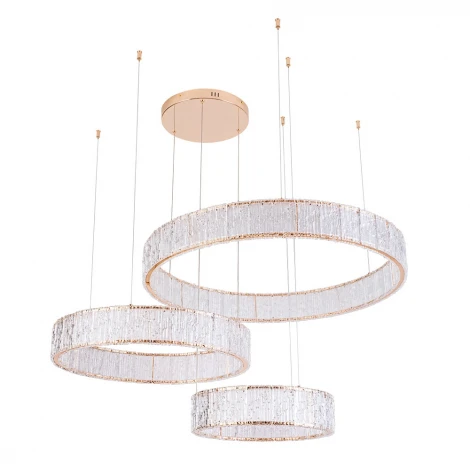 Подвесной светильник Divinare Teresa 1134/17 SP-88 (LED, 220V, на тросе, кольцо)