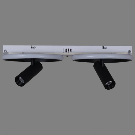 Потолочная люстра светодиодная с пультом Reluce 77804-3.3-2+2