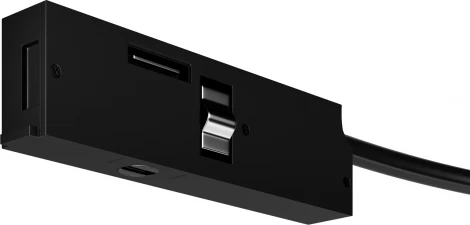 Ввод питания Maytoni Accessories for tracks Levity TRA184B-1B-100 (24V)