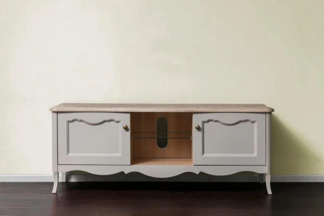 Тумба под телевизор PAOLI Provence 1500 Серый пикрит