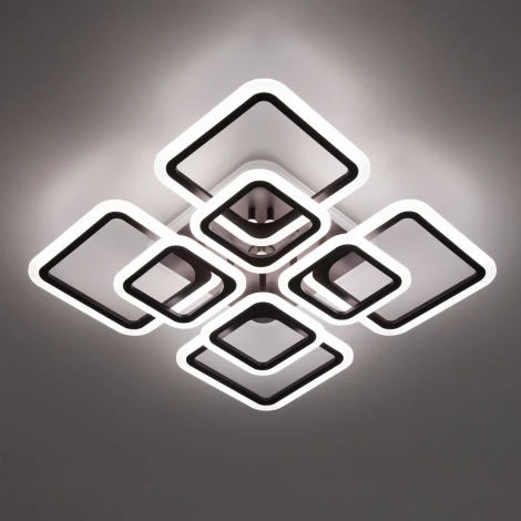 Потолочная люстра RGB Citilux Марсель CL232A185E (LED, 220V, голосовое управление, пульт управления, управление смартфоном, умный дом - Алиса)