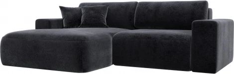 Диван угловой Лига-036 НПБ Классик левый угол Лига Диванов (Велюр) арт.127743L