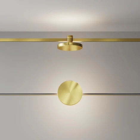 Трековый светильник магнитный 4000K 7Вт Maytoni Plato TR152-1-7W4K-BS (LED, 24V, круглые)