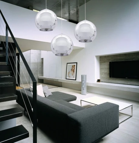 Подвесной светильник Lumina Deco Lobos LDP 107-200 CHR