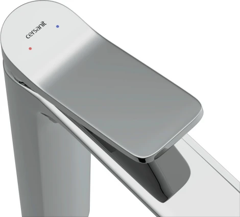 Смеситель Cersanit Odra 63054 для раковины, хром