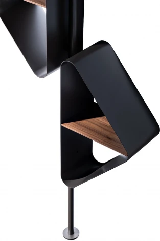 58DB-23178 Стеллаж 79*24*234(374)см Garda Decor