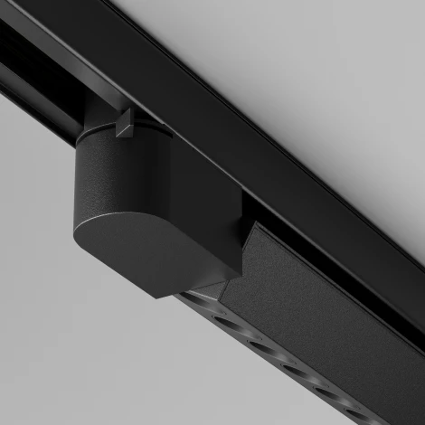 Трековый светильник трехфазный 20W 220V Maytoni Points TR195-3-20W2.7K-M-B (LED)