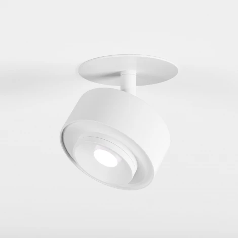 Встраиваемый светильник Elektrostandard Only 25089/LED 6W 4000K белый (220V, круглые)