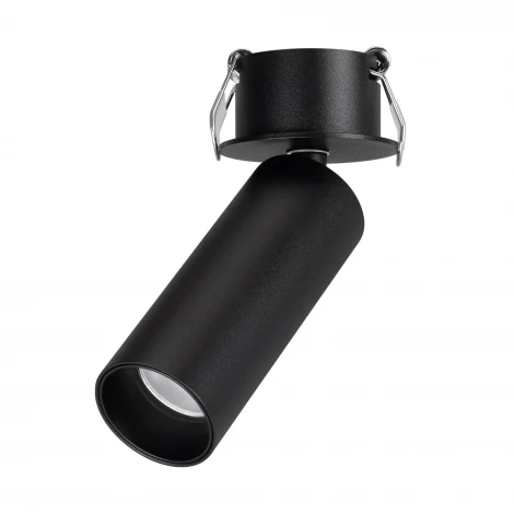 Встраиваемый точечный светильник SP-NUANCE-BUILT-FLAP-R35-7W Warm3000 (BK, 36 deg, 230V) (Arlight, IP40 Металл) 049901 (LED)