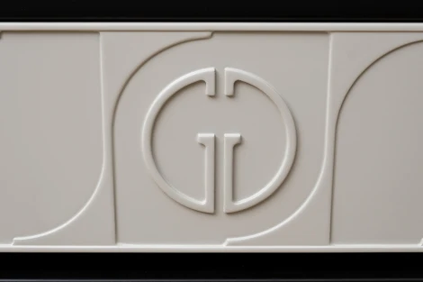 Консольный стол Garda Decor GD-00001 (Черный/Черный,Белый)