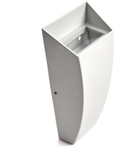 Настенный светильник уличный светодиодный Feron Дели 48364 DH506, 6W, 170Lm, 3000K, белый 48365 (220V, IP54)