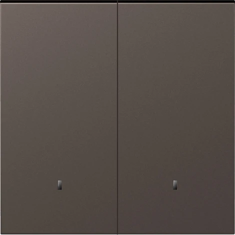 Клавиша 2-я с подсветкой, мокко Donel S08 DS28553