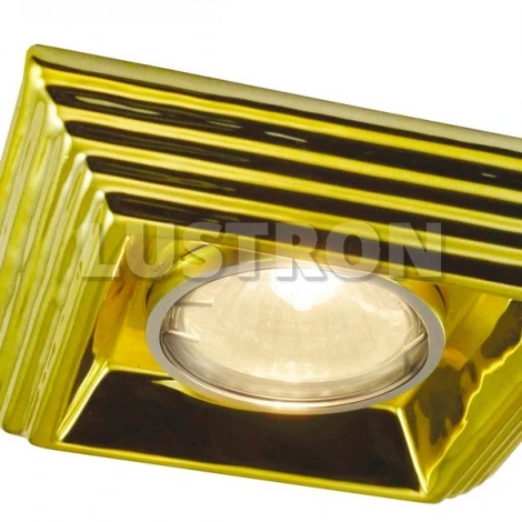 Встраиваемый точечный светильник Arte Lamp Alloro A5249PL-1GO