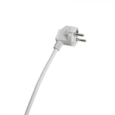 Сетевой фильтр 4-х местный с заземлением 1,8м. (белый) Stekker Optima 50089