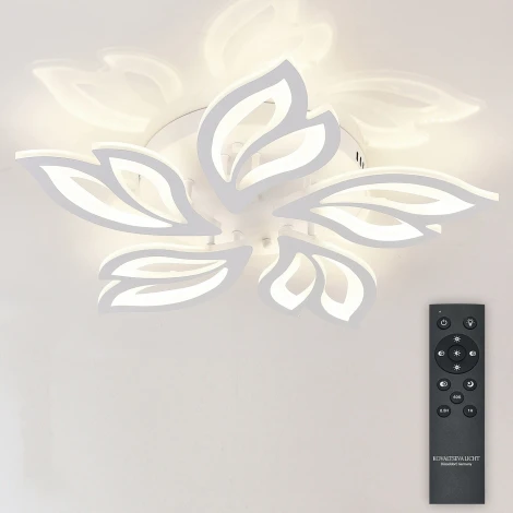 Потолочная люстра светодиодная Natali Kovaltseva Sand Ii LED LAMPS 85001