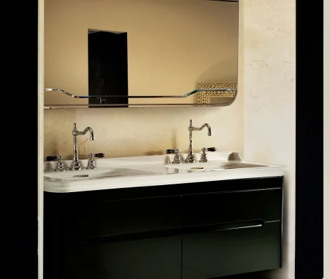 Раковина Kerasan Waldorf 4143 с 3 отверстиями