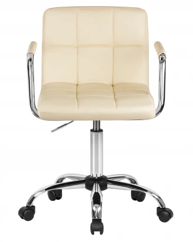 Набор 2 шт офисное кресло для персонала DOBRIN TERRY (кремовый)