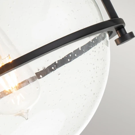 Потолочный светильник круглый Hinkley Somerset QN-SOMERSET-F-C-BK (220V, шар)