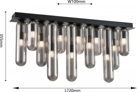 Потолочный светильник Favourite Stalactit 4454-12P (220V)