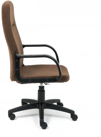 Кресло LEADER флок , коричневый, 6 Tetchair 15140