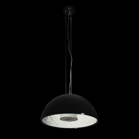 Подвесной светильник Loft It Mirabell 10106/600 Black (220V, на тросе, круглые)