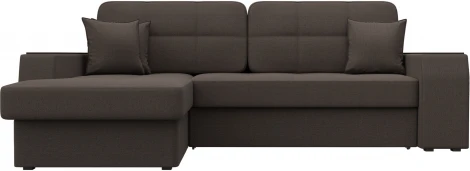 Диван угловой Брюссель левый угол Лига Диванов (Рогожка) арт.125966L
