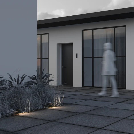 Наземный светильник уличный Maytoni Sleek O477FL-L2GF3K1 (LED, 220V, IP65)