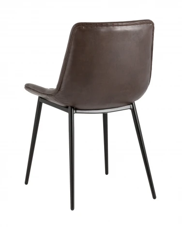 Стул Stool Group Деймон экокожа коричневый УТ000036398