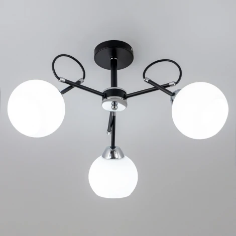 Потолочная люстра на штанге Citilux Стивен CL141231 (220V, шарики)