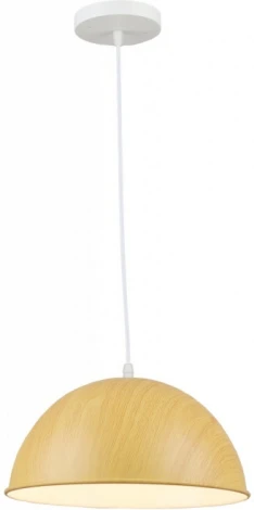 Подвесной светильник Imex MD.5659-1-P-WT+WOOD