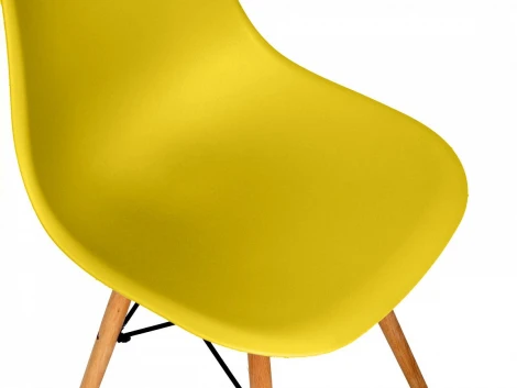 Стул Frank ОГОГО 576891 (желтый)