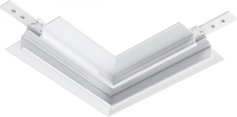 Коннектор угловой Exility для встраиваемого магнитного шинопровода Maytoni Accessories for tracks Exility TRAM034CL-42W