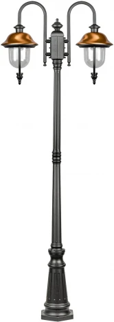 Наземный фонарь IP44 Oasis Light MADRID-COOPER 84309cA/10 Bl (220V, фонарь)