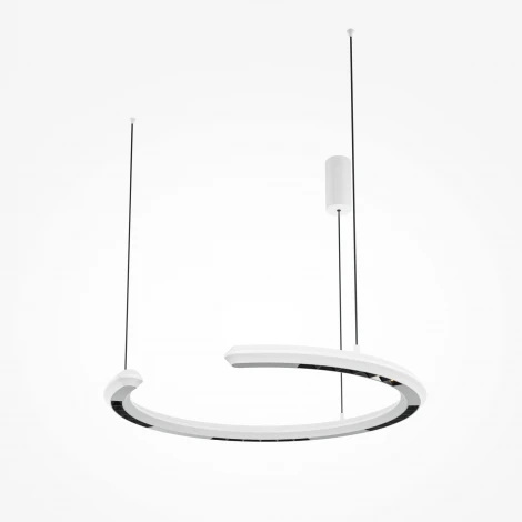 Подвесной светильник Maytoni Motion MOD276PL-L20W3K (LED, 220V, на тросе, круглые)