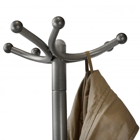 Вешалка напольная Пико 16 металлик Mebelik 009313