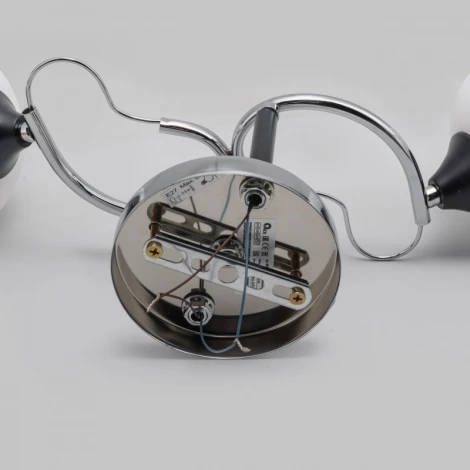 Потолочная люстра на штанге Imex MD.3618-2-S-CH+BK