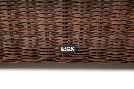 Журнальный столик плетеный, цвет коричневый 4SIS Лунго YH-S4019G brown