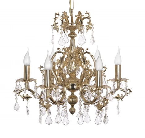 Подвесная люстра Dio D'Arte Sorrento E 1.1.6.200 G