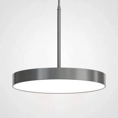 Подвесной светильник Wi-Fi Turna One D40 Gray By By ImperiumLoft Turna-One01 (LED, 220V, голосовое управление, умный дом - Алиса, на проводе, круглые)