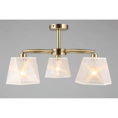 Потолочная люстра на штанге Omnilux 650 OML-65017-03 (220V)