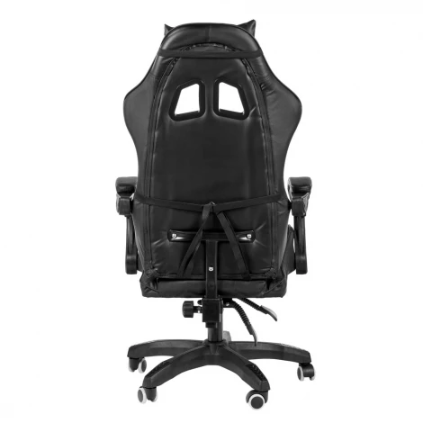 Игровое кресло Alfa, чёрный