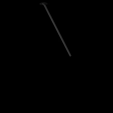 Потолочный светильник встраиваемый Loft It Cane 10359/600 Black (LED, 220V, круглые)