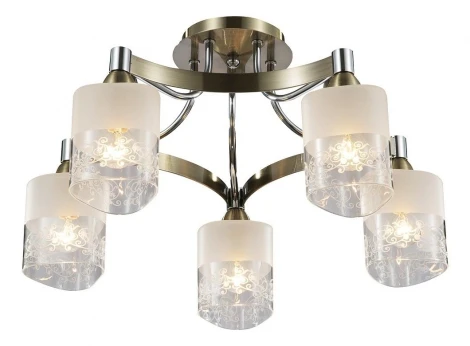 Потолочная люстра Maytoni Eurosize 3 RC003-CL-05-R