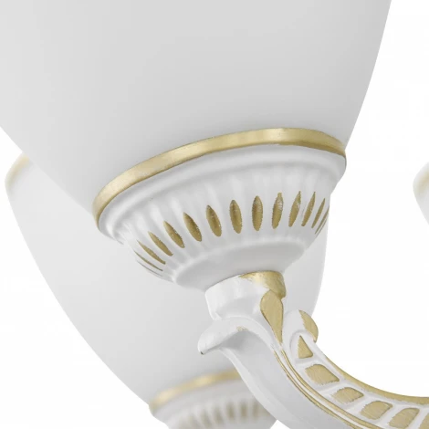 Подвесная люстра Arte Milano AM342837 342837/6 WT+G (220V, на цепи)