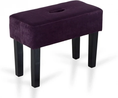 Табурет мягкий Handy ОГОГО (арт.706685), (Ткань,Экокожа/Фиолетовый)