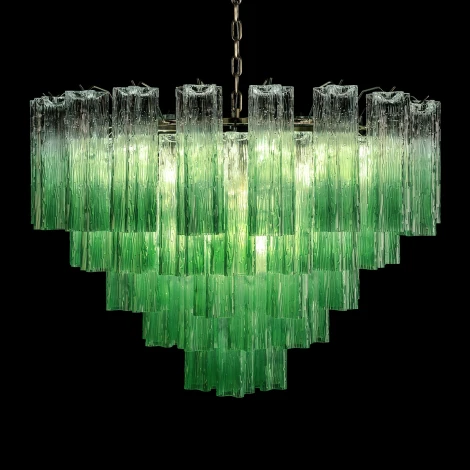 Подвесная люстар Loft It Murano 10580/800 Clear green