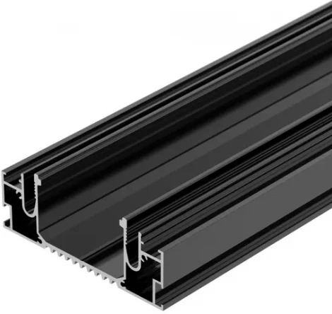 Профиль STRETCH-41-CEIL-CENTER-2000 BLACK (Arlight, Алюминий) 055206